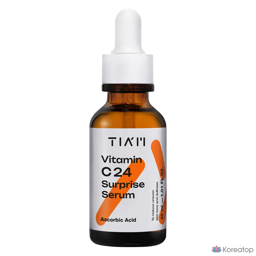 Сыворотка TIAM Vitamin C 24 Surprise Serum, 30 мл, 1 шт.