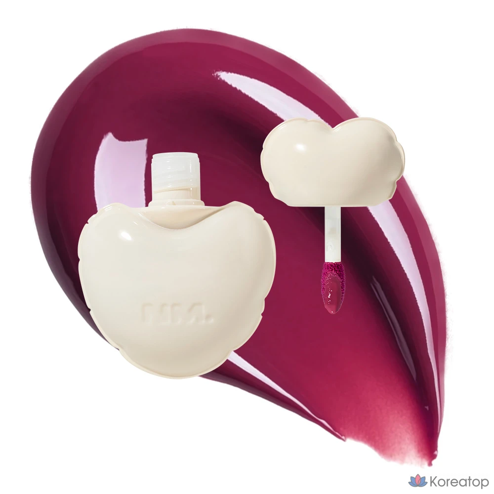 Тинт для губ NAMING Glowy Heart Lip Tint, оттенок Slate, 5.7 г, 1 шт.