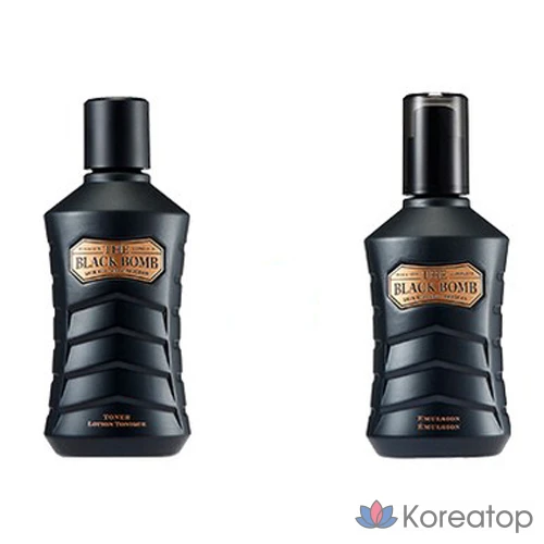 Набор для ухода The Face Shop The Blackbam Special Set For Men 4-piece Set, 1 шт., фото 4