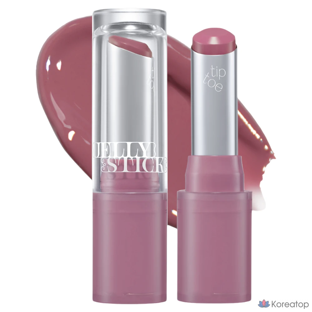 Бальзам для губ Tip Toe Jelly Stick, оттенок 012 Heather Jam, 1 шт.