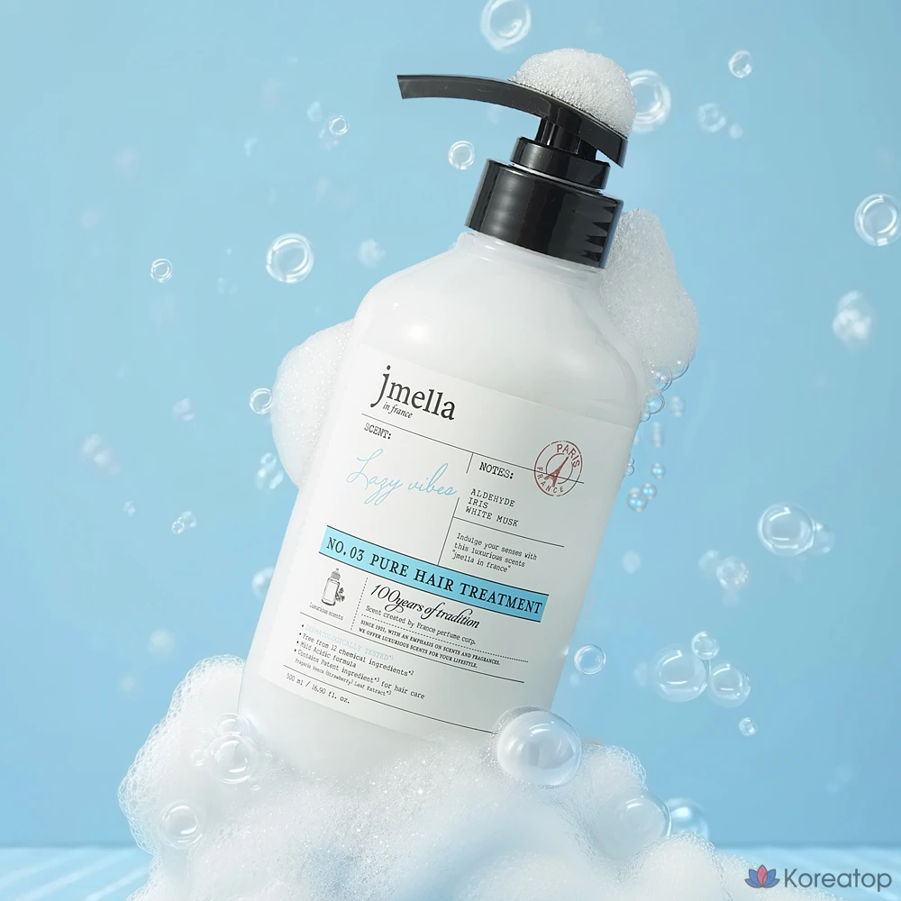 Кондиционер для волос Jmella In France Pure Lazy Vibe Hair Treatment, 500 мл, 1 шт.