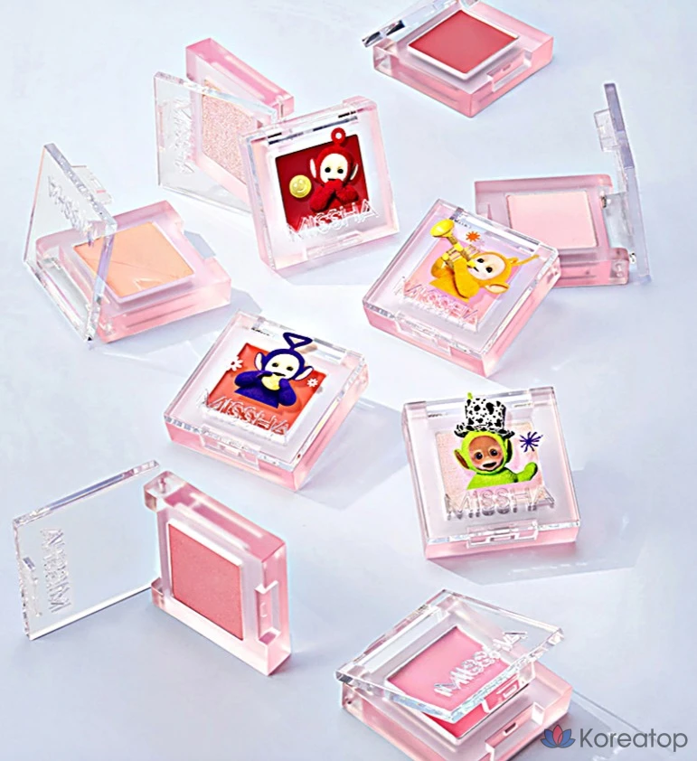 Тени для век Missha Modern Pot Eyeshadow, оттенок Dear Bunny, 1 шт., фото 4