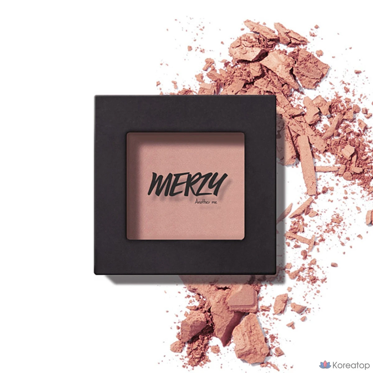 Тени для век MERZY The First Eyeshadow, оттенок E2 Hepburn Rose, 1 шт.