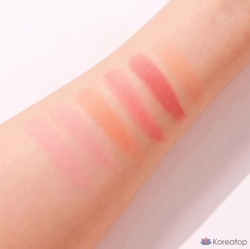 Блушер для щёк Lilybyred Love Beam Cheek Blusher, оттенок Wooah Beam, 4.7 г, 1 шт.