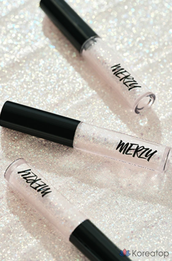 Тинт для губ MERZY Windy Pop Eye Glitter, оттенок PE2 Popping Candy, 1 шт., фото 6