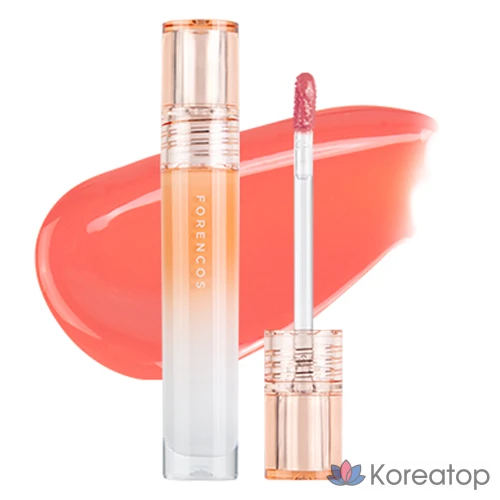 Тинт для губ Forencos Allight Mood Glow Tint, оттенок Fluffy, 3.2 г, 1 шт.
