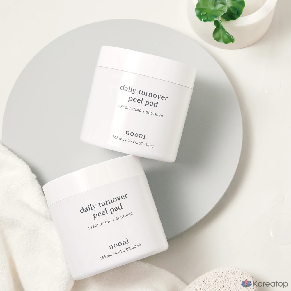 Пэды для лица NOONI AHA Daily Pore Clear Gel Pad, 145 мл, 80 шт.