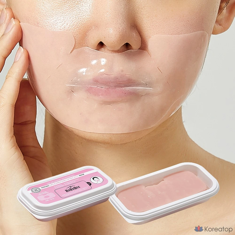 Гидрогелевые патчи LOLO SKINNY Hydrogel Nasolabial & Lip Wrinkle Patch Collagen Lifting Mask Pack Daily, 90 шт., фото 6