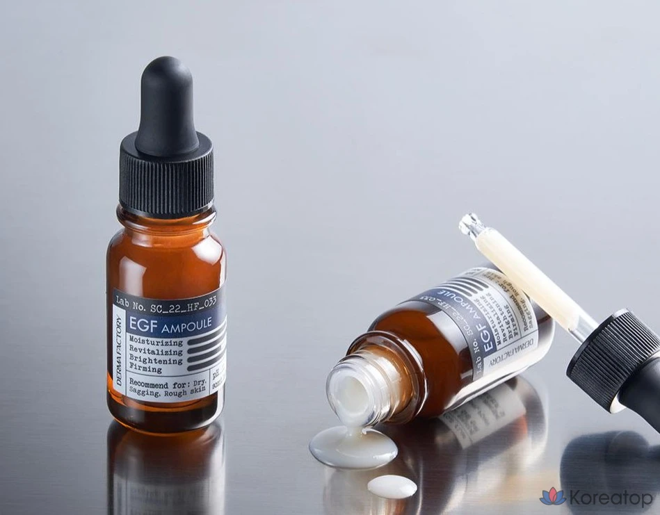 Ампульная сыворотка Derma Factory EGF Ampoule, 10 мл, 1 шт.