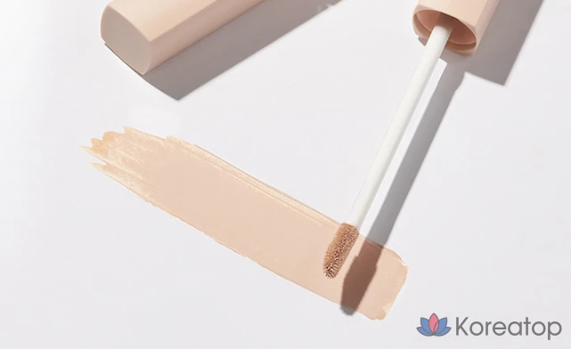 Консилер Luna Longlasting Tip Concealer Fixing Fit, оттенок 1 Vanilla, 7.5 г, 1 шт., фото 2