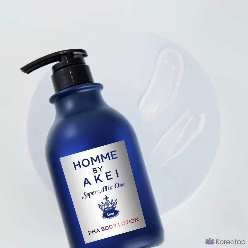 Лосьон для тела Akei Derma+ Super All-in-one PHA Perfume Body Lotion, аромат Sense Pheromone, 550 мл, 1 шт.
