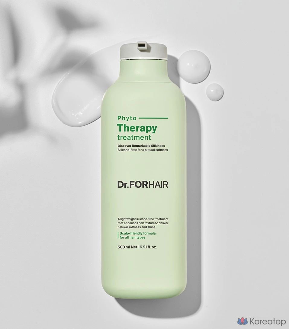 Кондиционер-уход для волос Dr. Forhair Phytotherapy Sensitive Scalp Hair Treatment, 500 мл, 1 шт., фото 4