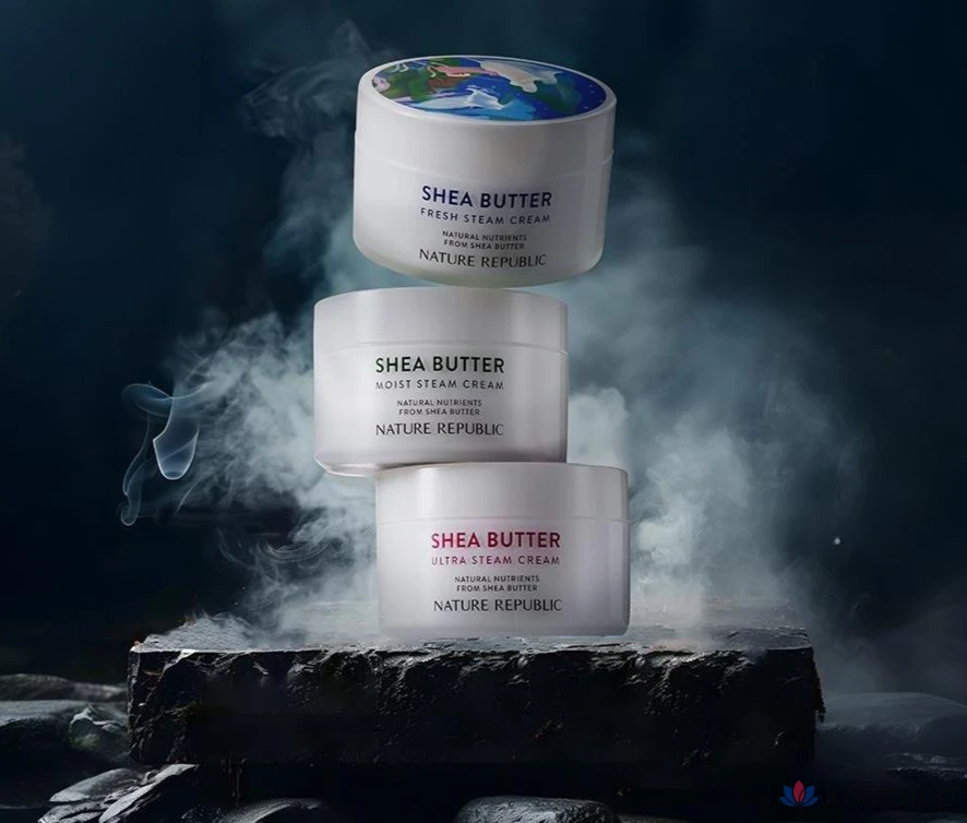 Крем для лица Nature Republic Shea Butter Ultra Steam Cream, 100 мл, 1 шт.