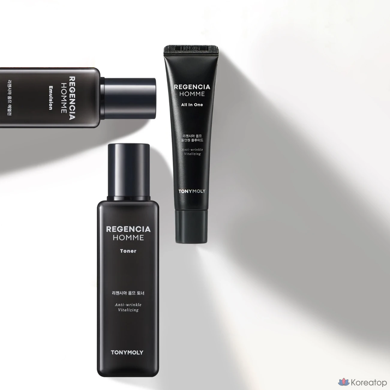 Набор для ухода Tony Moly Rigensia Homme Skin Care 3-piece Set, 3 шт., фото 5