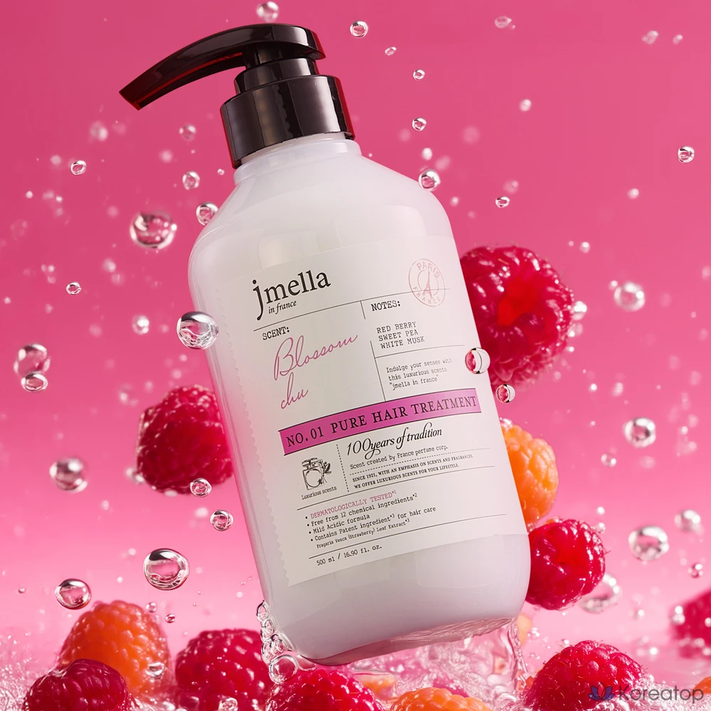 Кондиционер для волос Jmella En France Pure Blossom Chew Hair Treatment, 500 мл, 1 шт.