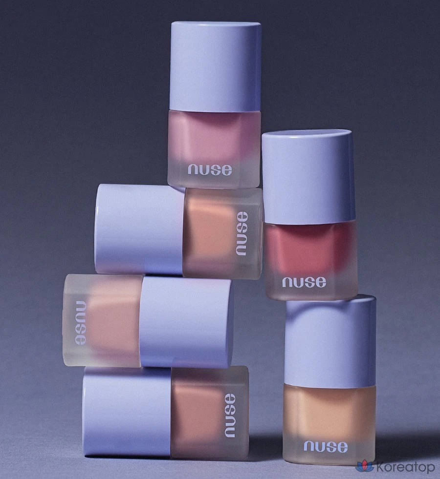 Тинт для щёк nuse Liquid Care Cheek, оттенок 02 Pig Fog, 16 мл, 1 шт., фото 5