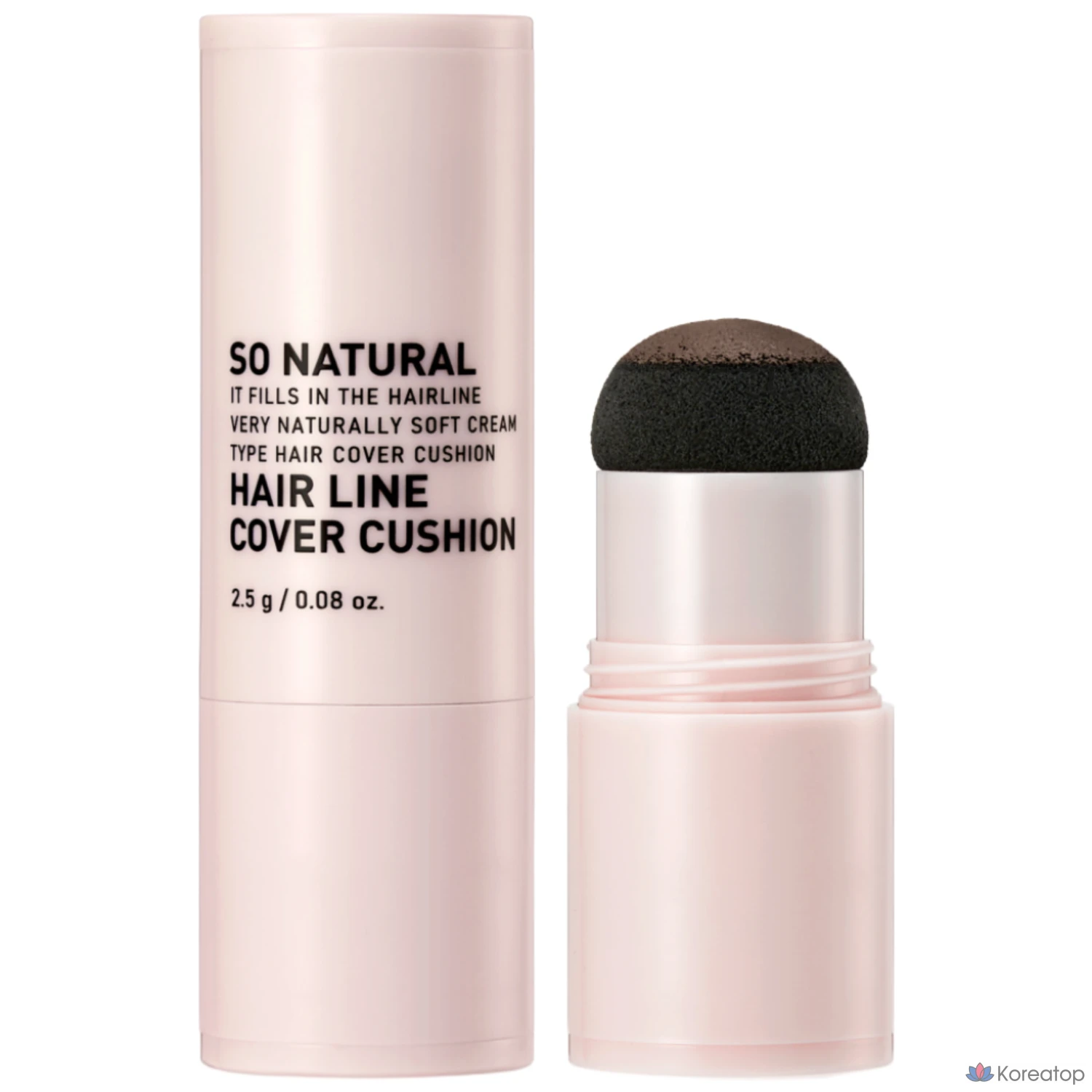 Кушон So Natural Hair Line Cover Cushion, оттенок Light Brown, 2.5 г, 1 шт.