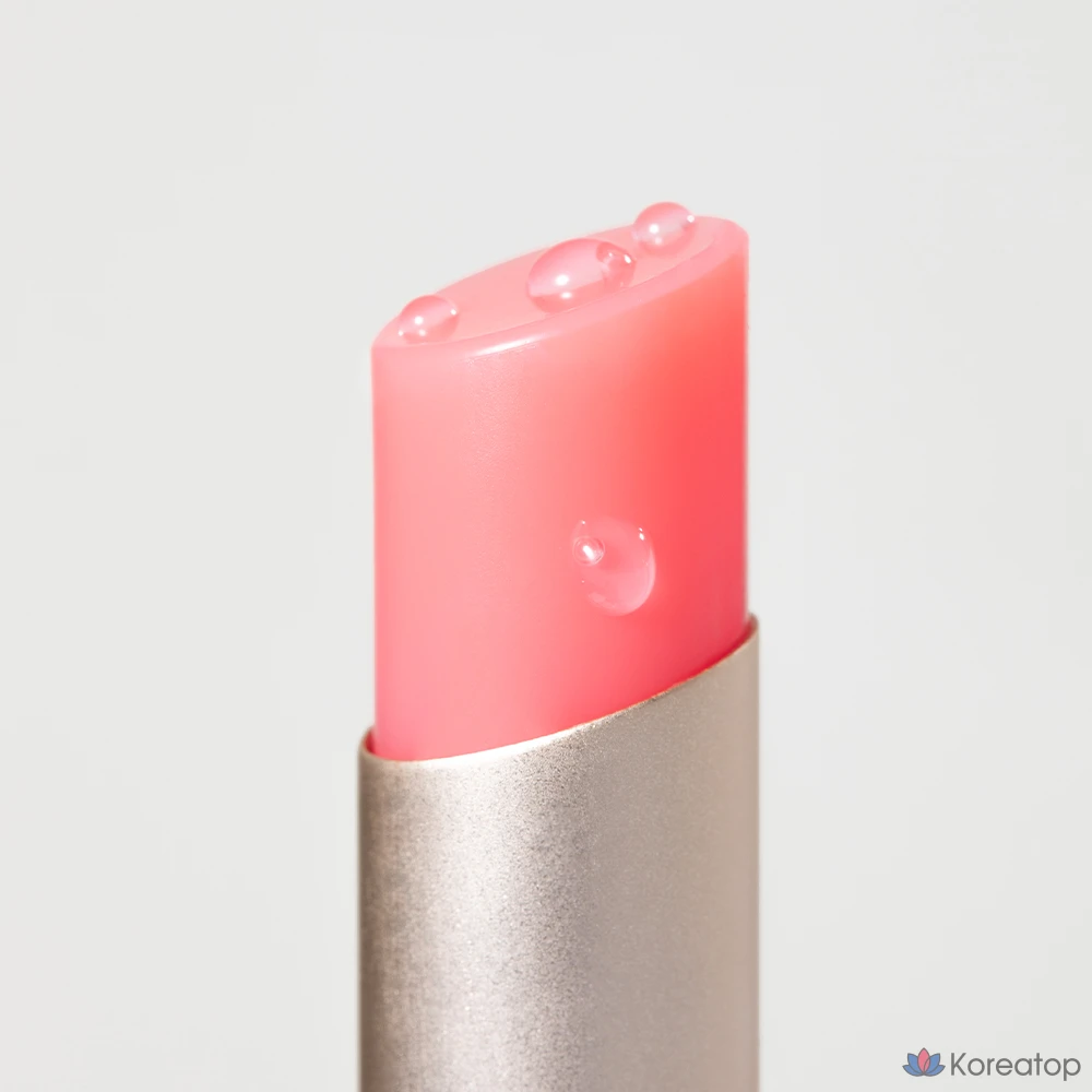 Тинт-бальзам для губ MERZY Glossy Melting Tinted Color Lip Balm, оттенок GL1 High Key Pink, 4 г, 1 шт., фото 2