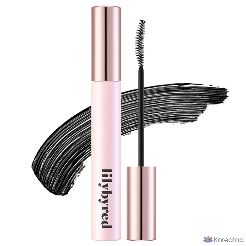 Тушь для ресниц Lilybyred Nine to Nine Infinite Mascara, оттенок 01 Long & Curl, 7 г, 1 шт.