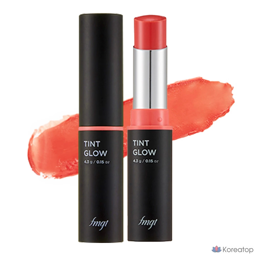 Тинт для губ FMGT Tint Glow, оттенок 03 Coral Mind, 4.5 г, 1 шт.