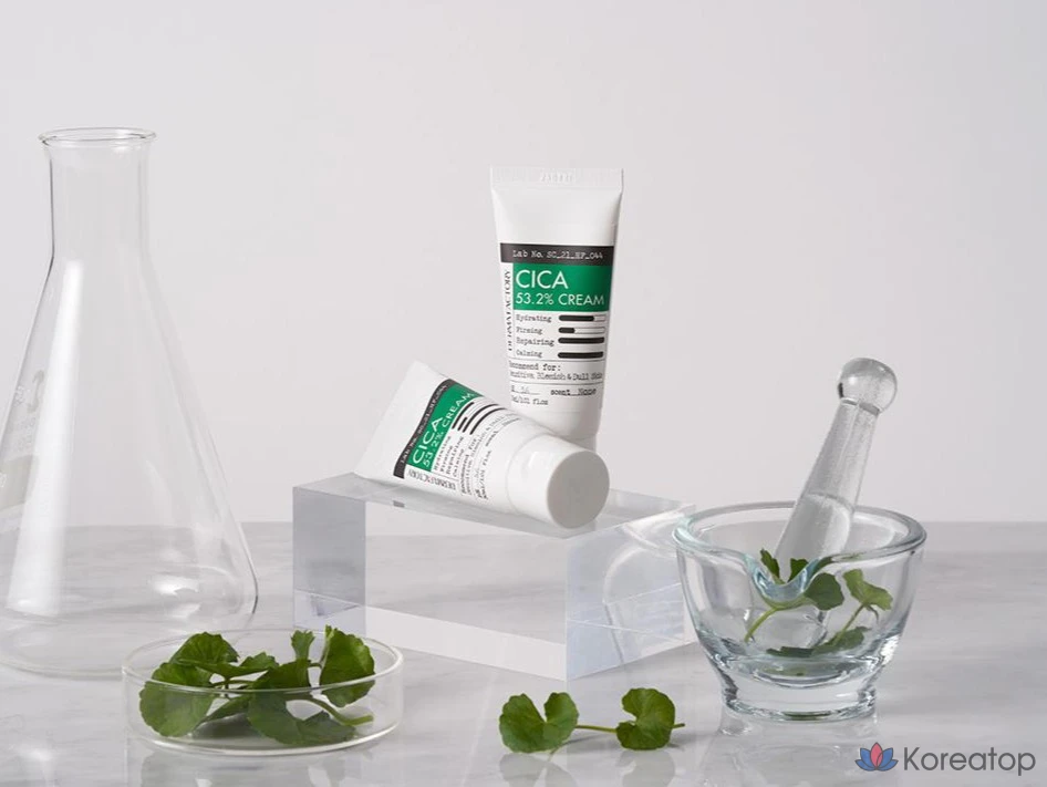 Крем Derma Factory Cica 53.2%, 30 мл, 1 шт.