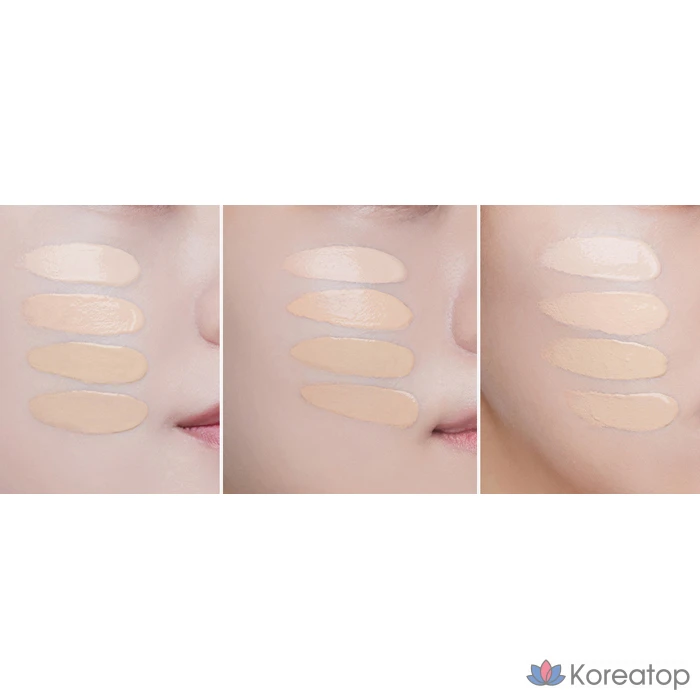 Тональный крем Giverny High Coverage Signature Foundation, оттенок 17 Porcelain, 30 мл, 1 шт., фото 8