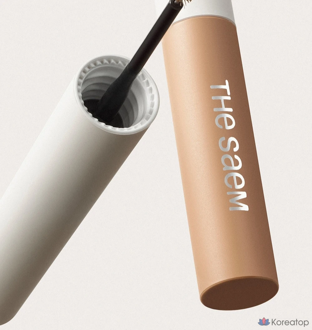 Консилер для бровей The Saem Cover Perfection Brow Concealer, оттенок 1.5 Natural Beige, 4 г, 1 шт., фото 2