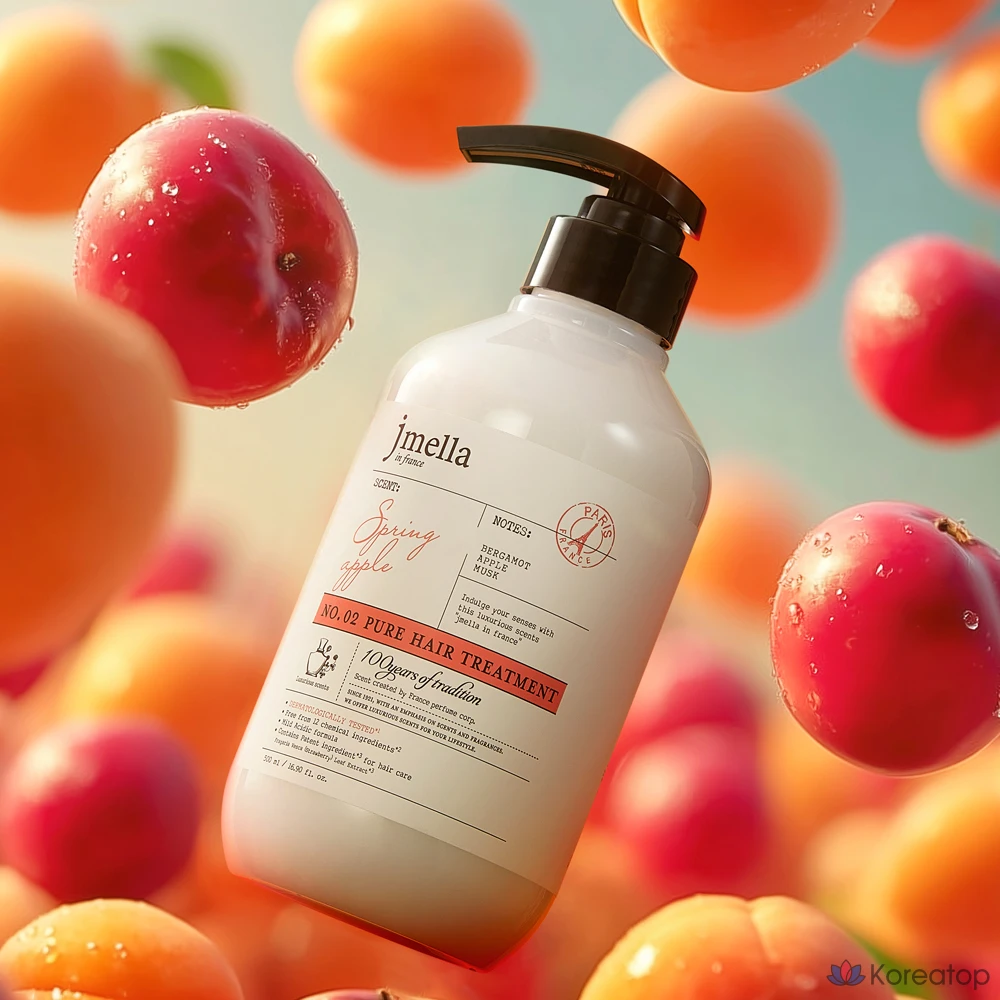 Кондиционер для волос Jmella In France Pure Spring Apple Hair Treatment, 500 мл, 1 шт.