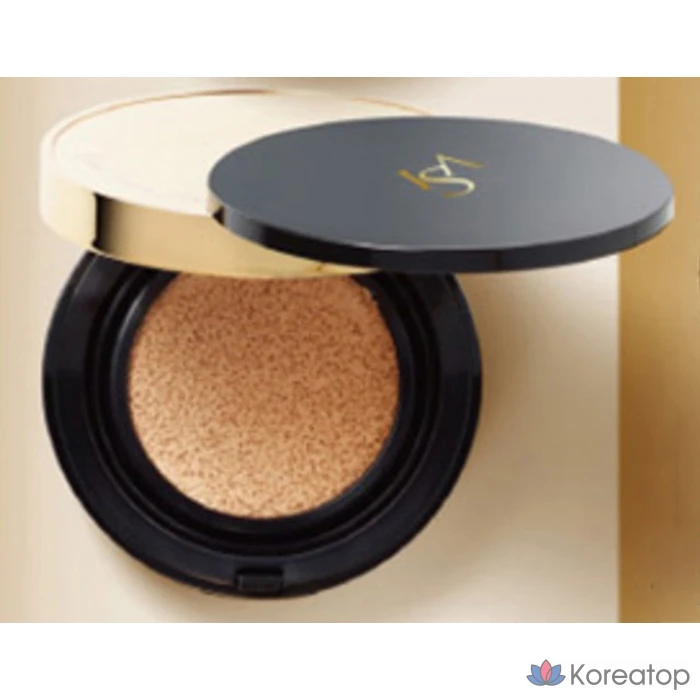 Кушон Isa Knox Dual Cover Cushion, оттенок 21 Light Beige, 15 г, 1 шт.