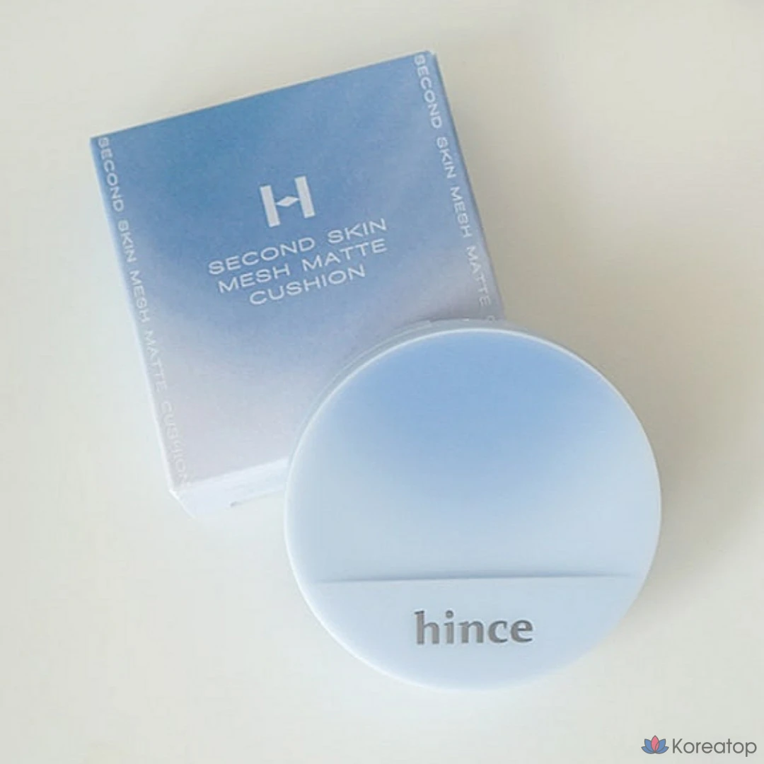 Кушон Hince Second Skin Mesh Matte Cushion, оттенок 23 Sand, 1 шт.
