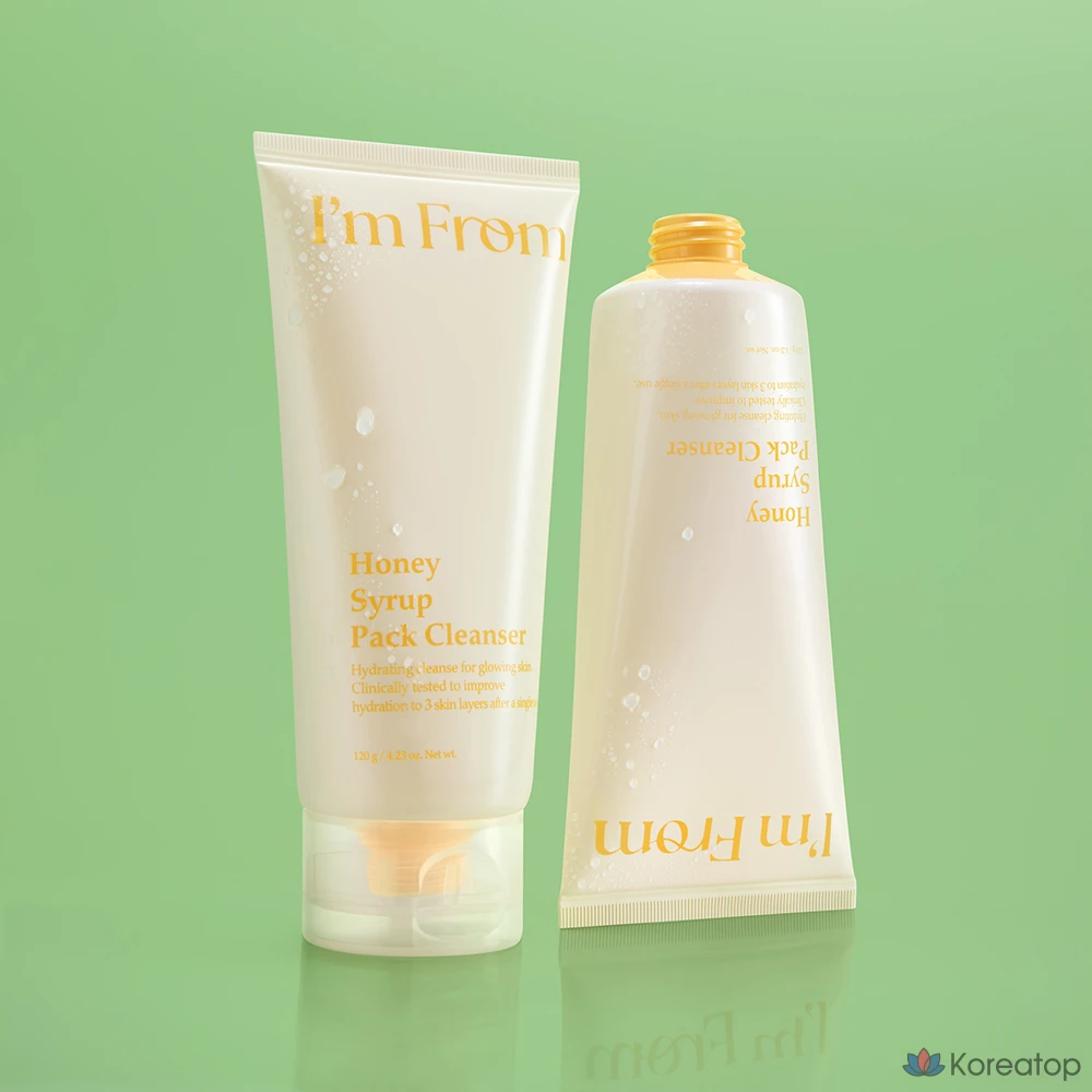 Очищающий бальзам-мед I'm From Honey Syrup Pack Cleanser, 120 г, 1 шт.