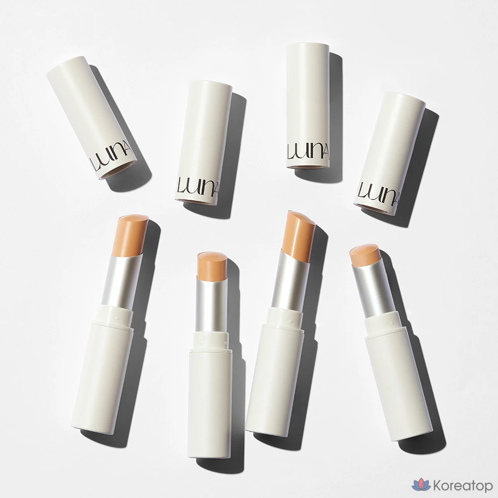 Консилер Luna Pro Perfecting Stick Concealer, оттенок 1 Light Beige, 6 г, 1 шт.
