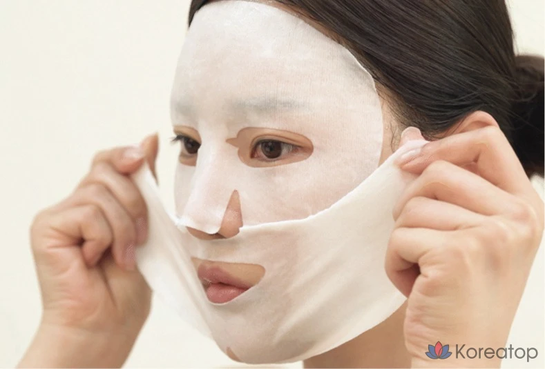 Тканевая маска для лица d'Alba Intensive Replenishment Mask, 4 шт.