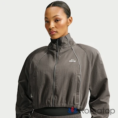 Куртка женская Nike Skims Crunch Nylon Crop Jacket