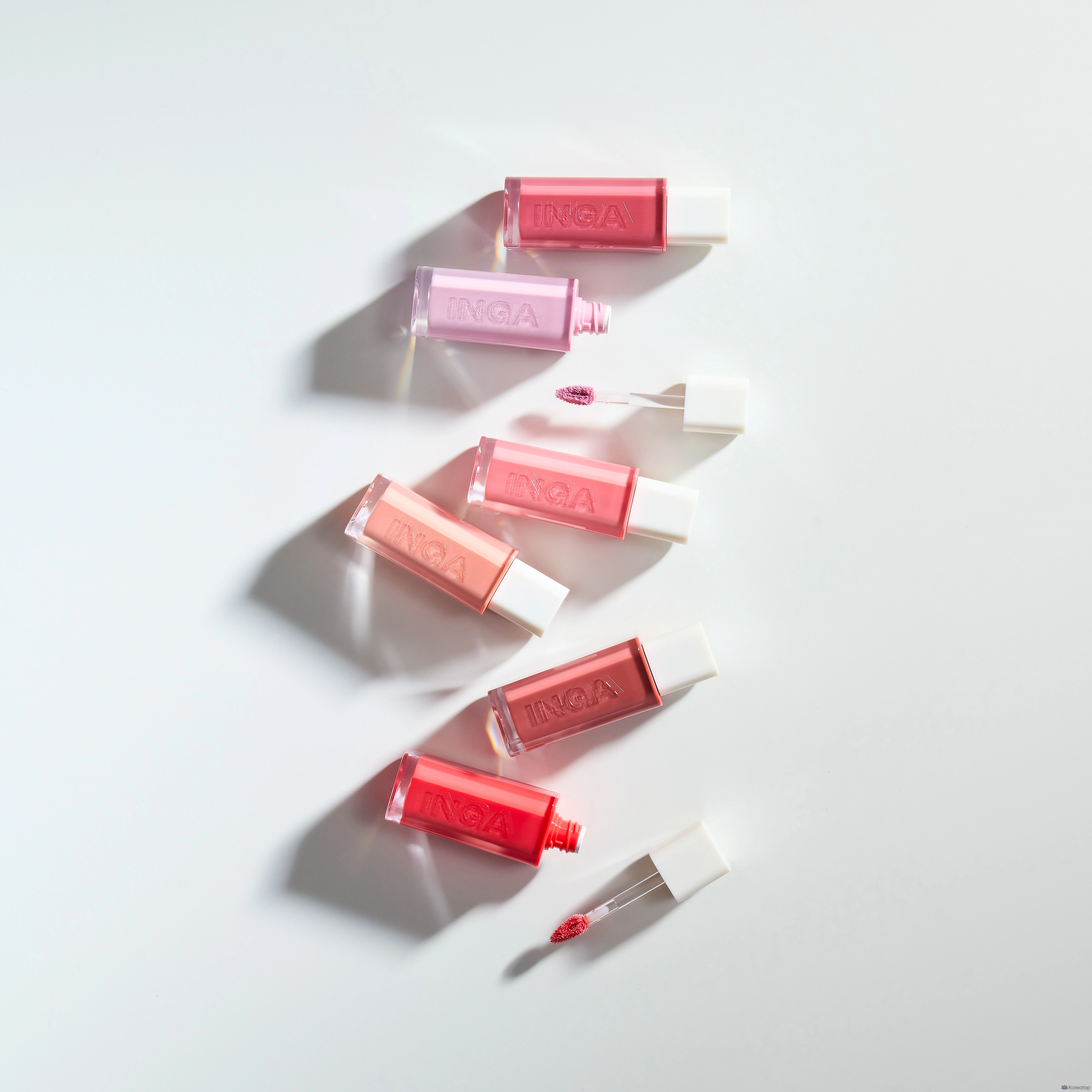 Тинт для губ ROM&amp;ND Inga Water Glow Lip Tint, оттенок Nude Ginger, 1 шт.