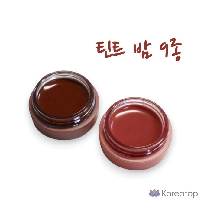 Тинт-бальзам для губ AOU Glowy Tint Balm, оттенок 03 Audi Bam, 3.5 г, 1 шт.