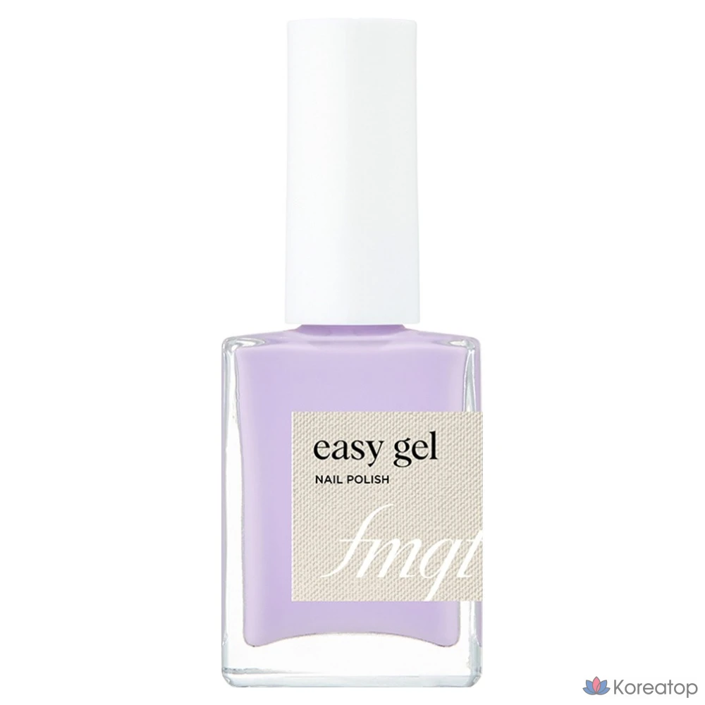 Лак для ногтей FMGT The Face Shop Easy Gel Nail, оттенок 15 Lilac Garden, 10 мл, 1 шт.