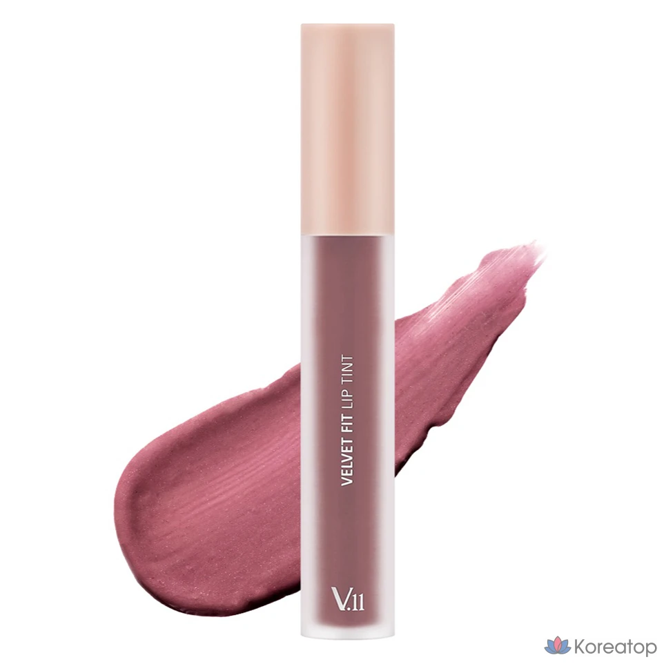 Тинт для губ Village 11 Factory Velvet Fit Lip Tint, оттенок Lucky Mulberry, 4.7 г, 1 шт.