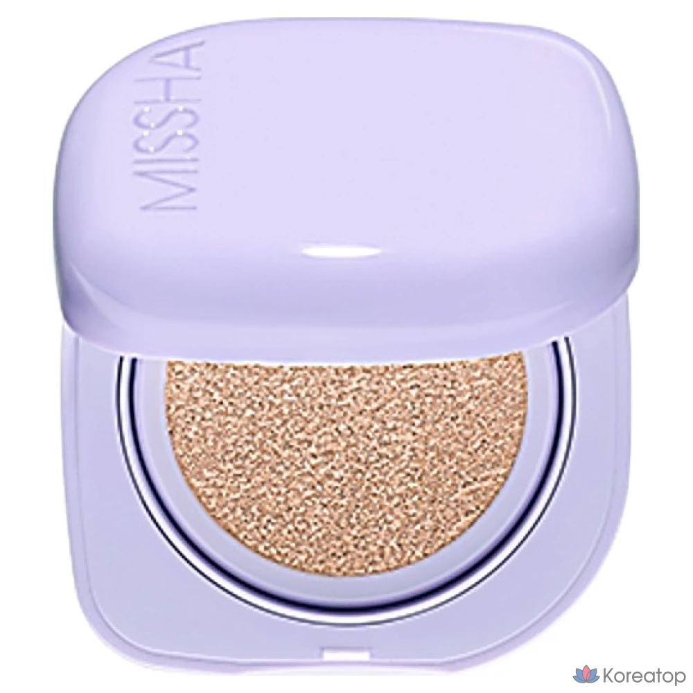 Кушон Missha Layering Fit Semi Glow Cushion Foundation, оттенок 23 Sand, 15 г, 1 шт.