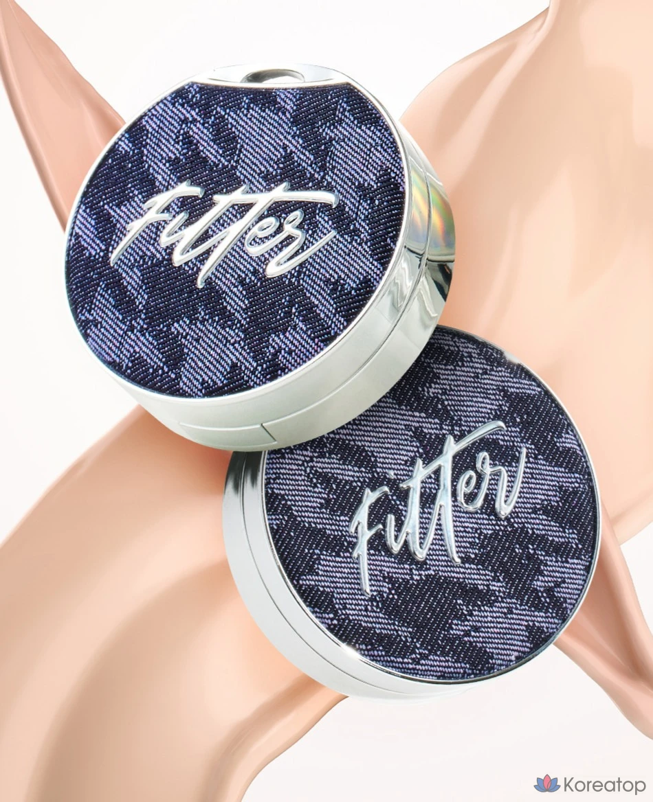 Кушон Touch in Sol Pretty Filter Touch Cover Semi Matte Cushion Set, оттенок 17 Porcelain, 12 г + 12 г, 1 шт.