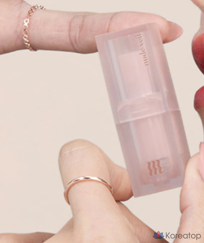 Губная помада MERZY Nude Veil Lipstick, оттенок Shell Pink, 3.5 г, 1 шт.