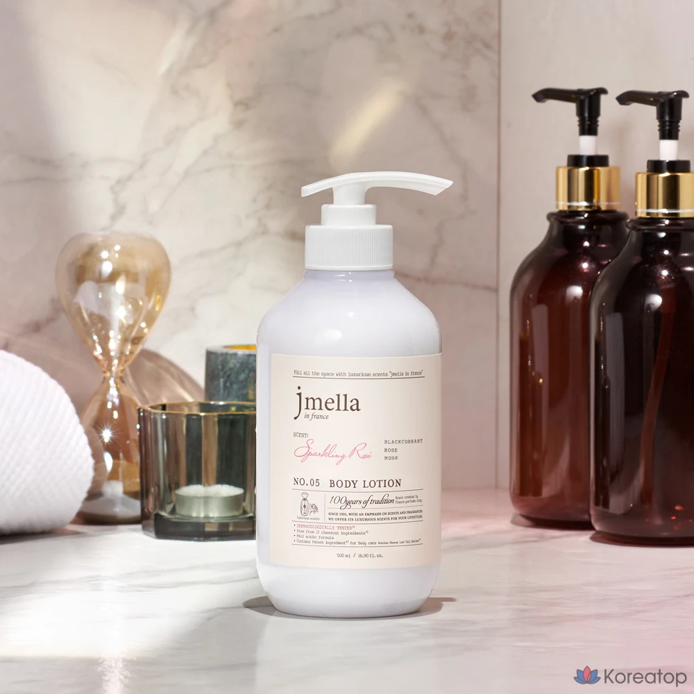 Лосьон для тела Jmella In France Body Lotion Sparkling Rose, 500 мл, 1 шт.