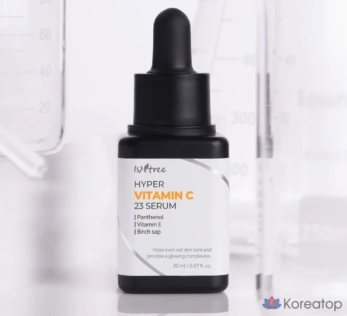 Сыворотка IsNtree Hyaluronic Vitamin C 23 Serum, 20 мл, 1 шт.
