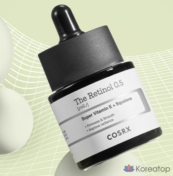 Ретиноловое масло COSRX The Retinol 0.5 Oil, 20 мл, 1 шт.