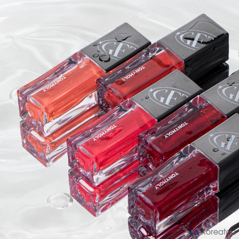 Тинт для губ Tony Moly Get It Tint Colorful Water, оттенок 05 Chili Pepper, 1 шт., фото 4