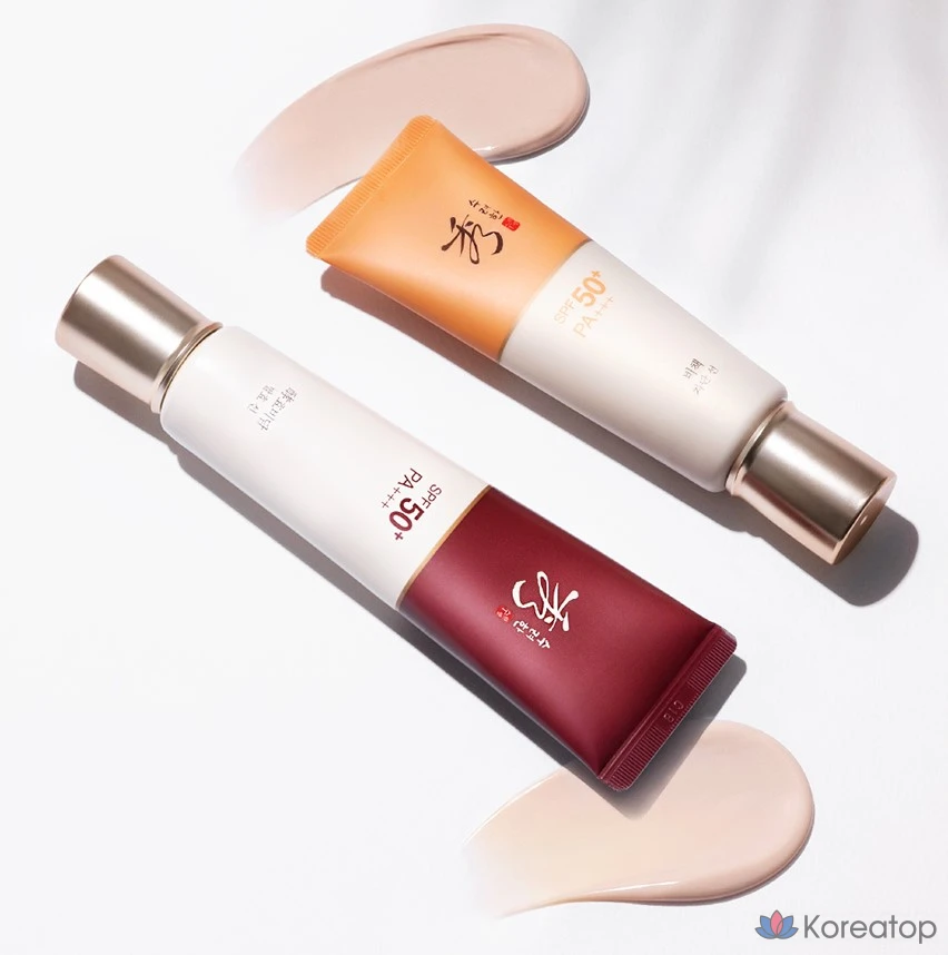 Солнцезащитный крем Sooryehan Hyobidam Fermentation Sun Cream SPF50+ PA+++, 60 мл, 1 шт.
