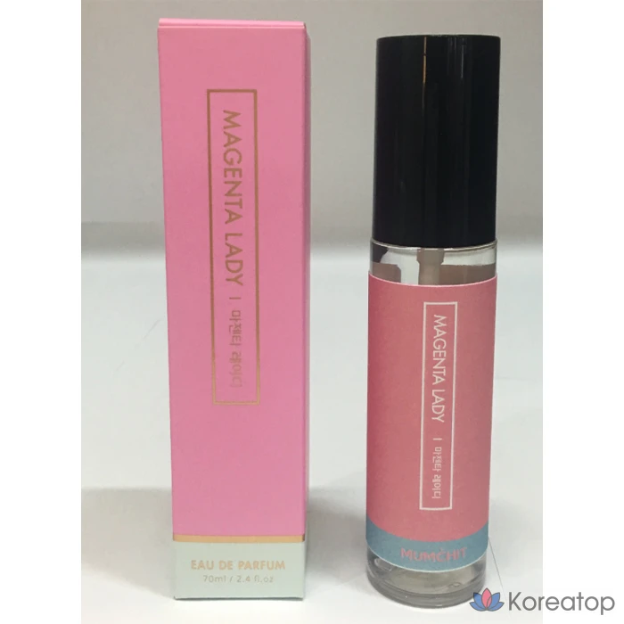 Духи для ткани MUMCHIT, оттенок Magenta Lady, 70 мл, 1 шт., фото 5