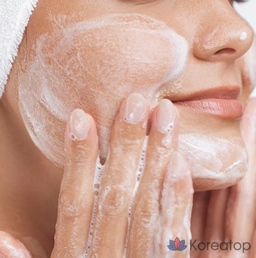 Очищающая пенка z+piderm EGF Skin Barrier Cleansing Foam, 120 мл, 1 шт.