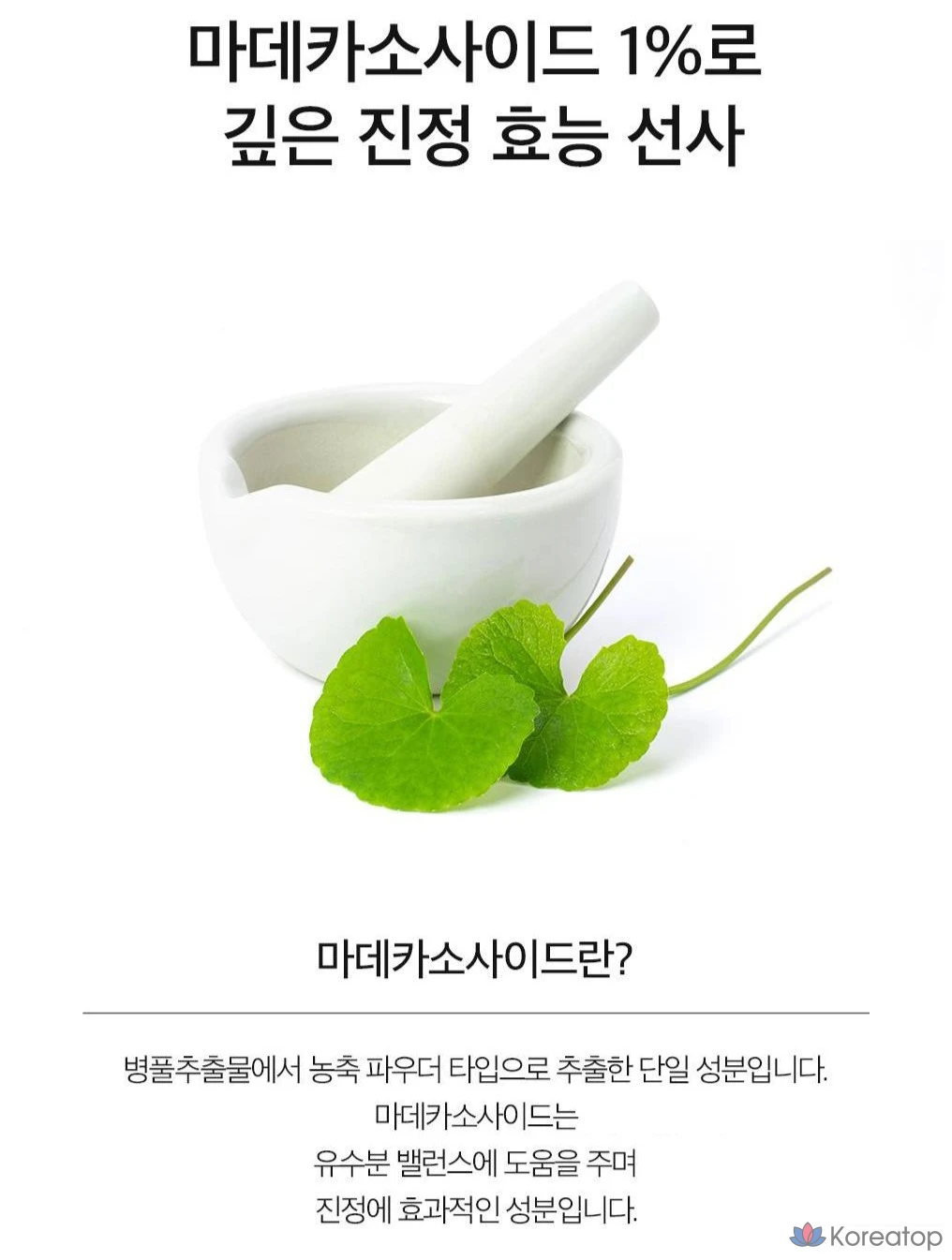 Пудра Derma Factory Madecassoside 1% Powder, 6 г, 1 шт.