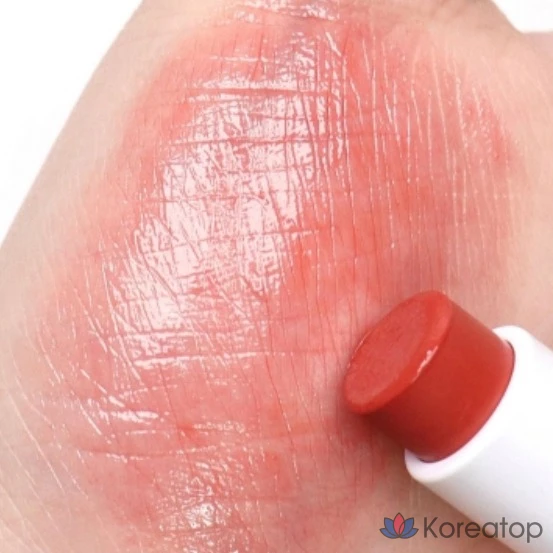 Бальзам для губ MIXSOON Melting Lip Balm, оттенок 02 Dry Rose, 4.1 г, 1 шт.